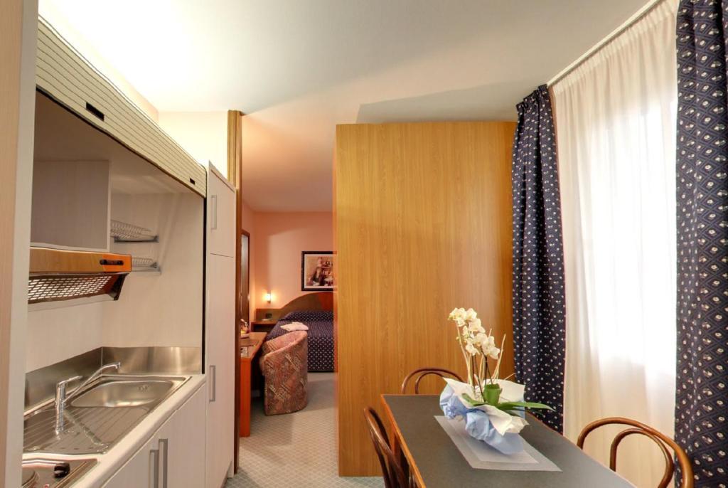 אבנו טרמה Hotel Rosa חדר תמונה