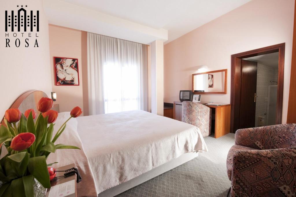 אבנו טרמה Hotel Rosa מראה חיצוני תמונה