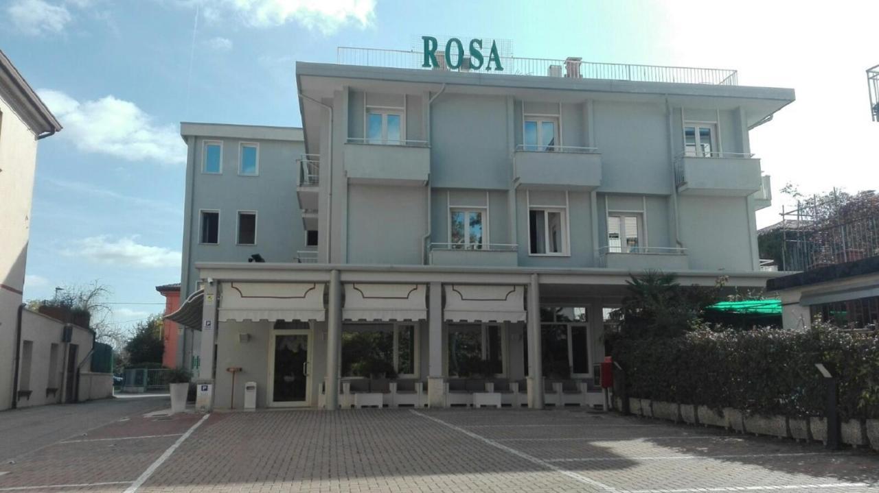 אבנו טרמה Hotel Rosa מראה חיצוני תמונה