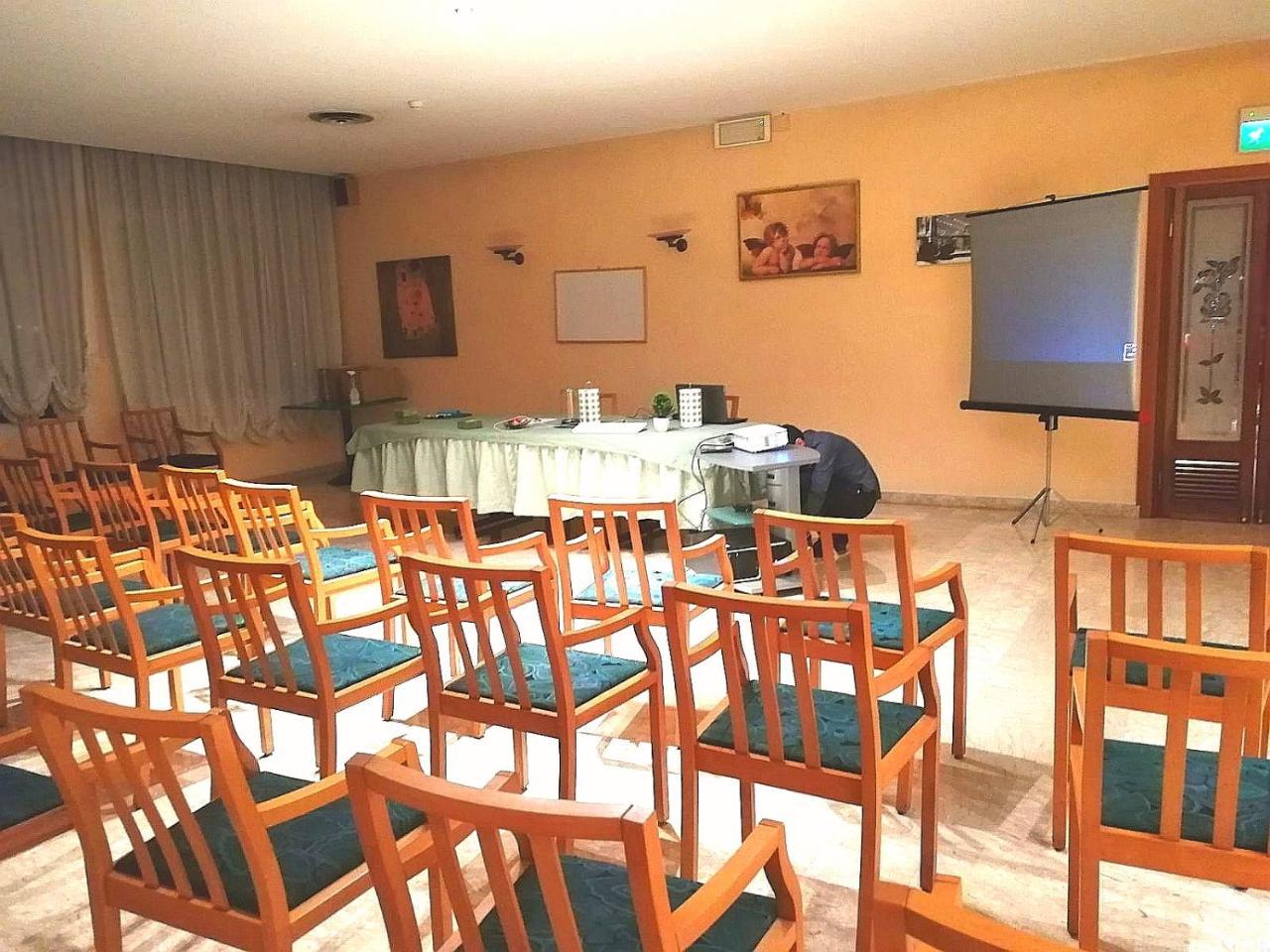 אבנו טרמה Hotel Rosa מראה חיצוני תמונה